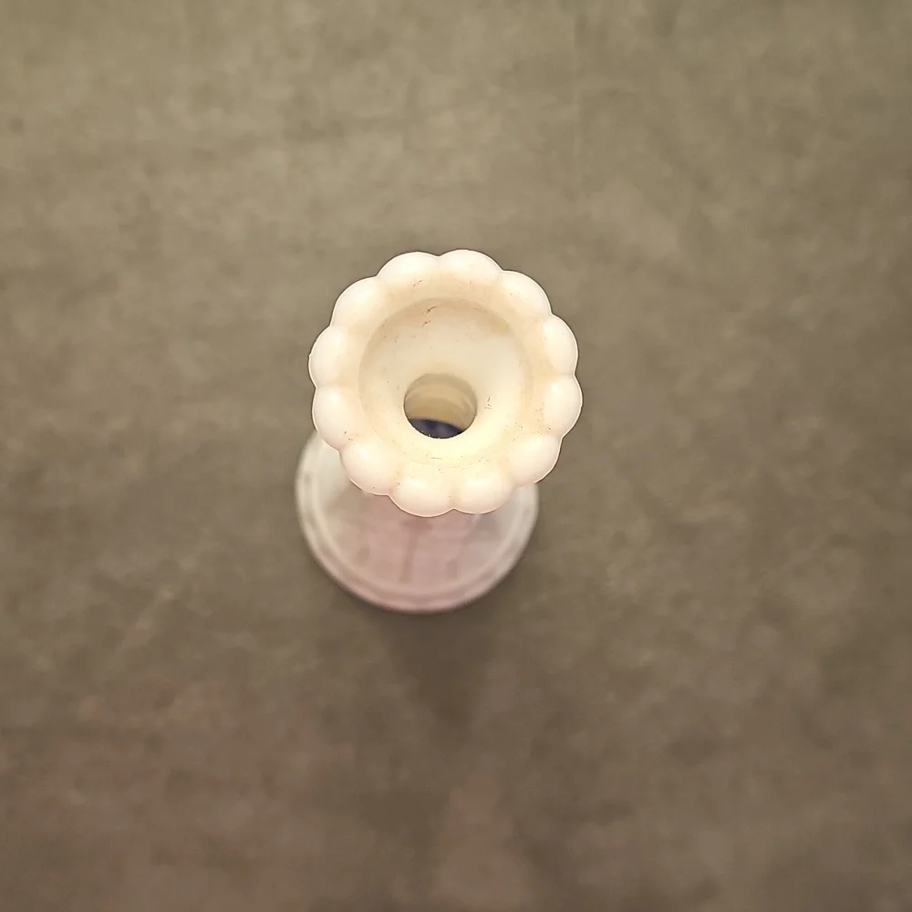 Milk Glass Bud Vase